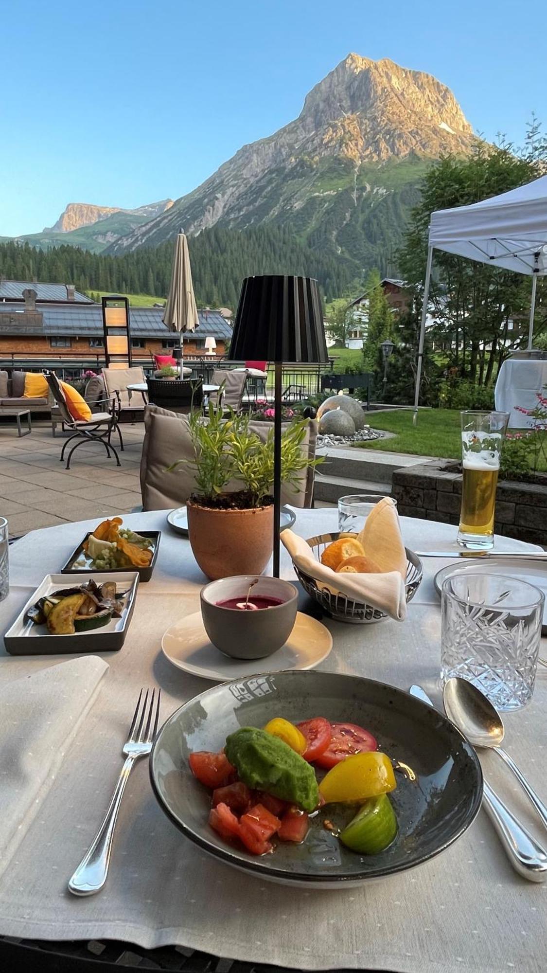 Haldenhof Hotel Lech am Arlberg Exterior photo