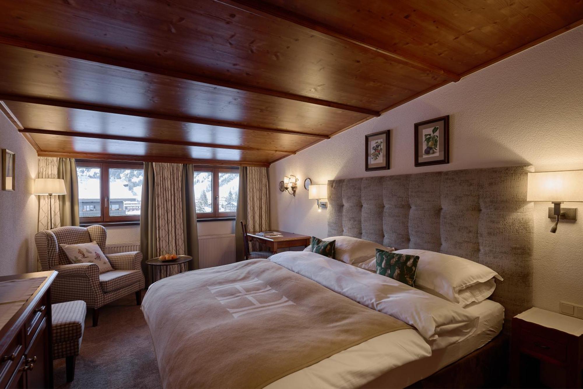 Haldenhof Hotel Lech am Arlberg Exterior photo