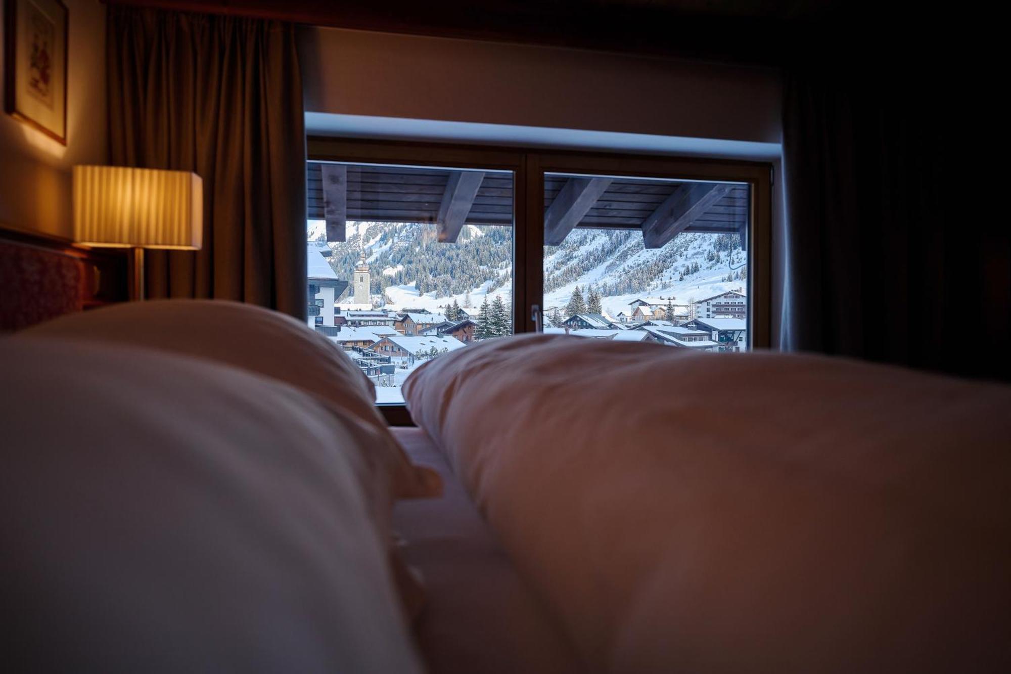 Haldenhof Hotel Lech am Arlberg Exterior photo