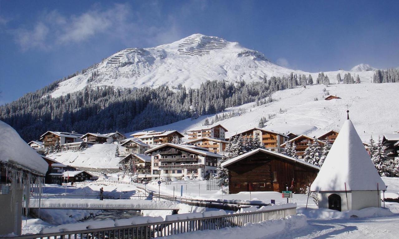 Haldenhof Hotel Lech am Arlberg Exterior photo
